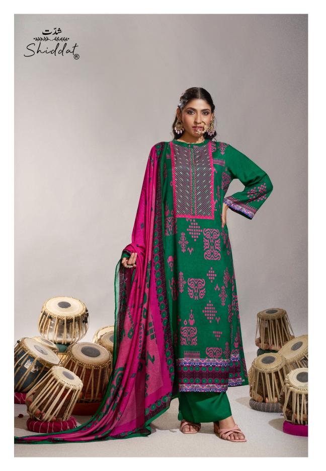 Shiddat enzo 801 dress material wholesale jetpur gujarat